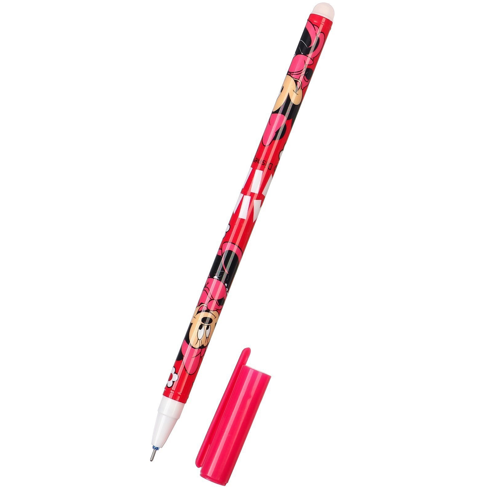 ручка гел "пиши-стирай "минни маус" синяя Ручка гел "пиши-стирай "минни маус" синяя