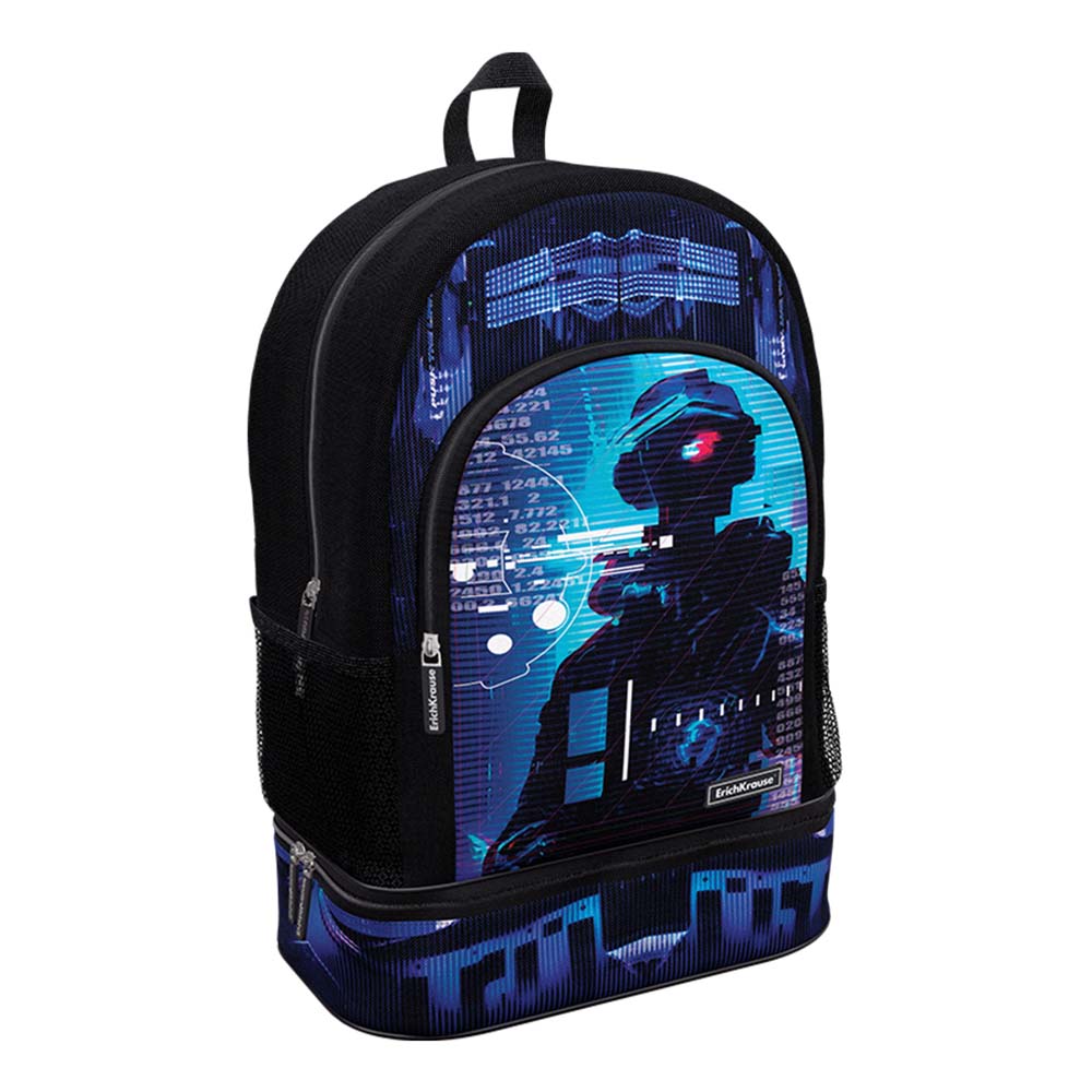 Рюкзак erich krause "active line boots bag. cyber game" 30х44х17см мяг.спинка