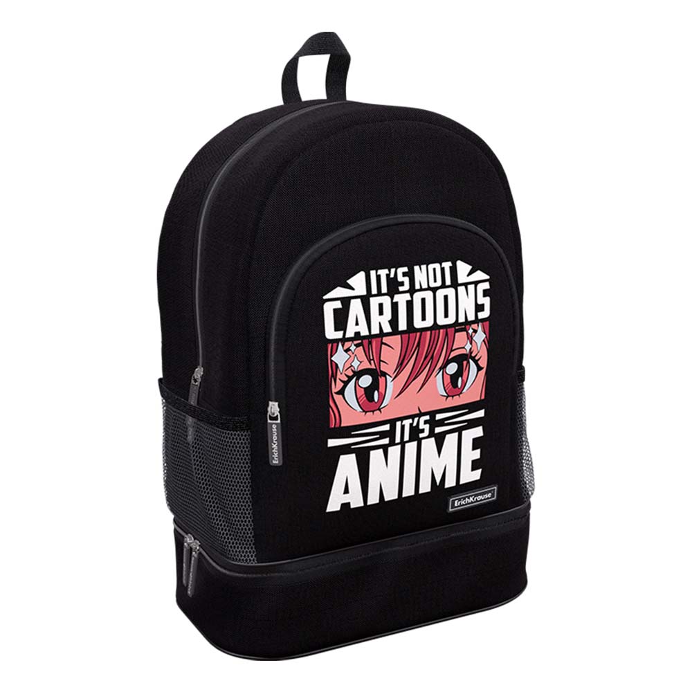 Рюкзак erich krause "active line boots bag. it`s anime" 30х44х17см мяг.спинка