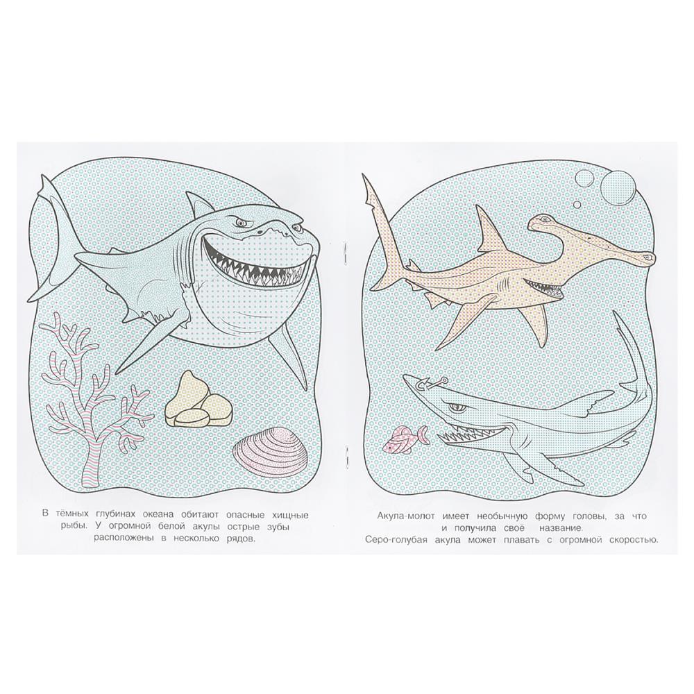 раскраска водная "чудо-рыбки" (умка) Раскраска водная "чудо-рыбки" (умка)