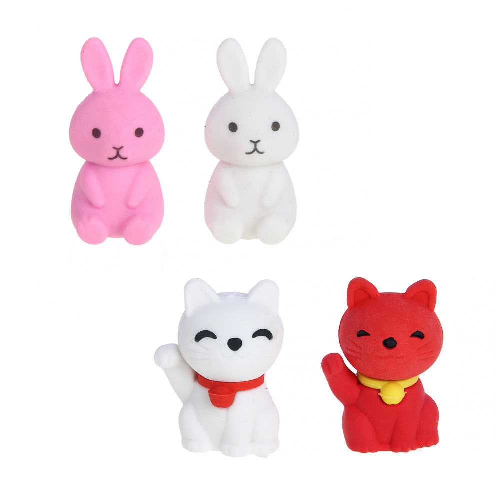 ластик "зайчик/котик" асс-т Ластик "зайчик/котик" асс-т