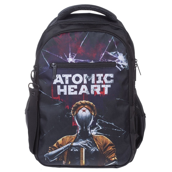 Рюкзак hatber "basic style. atomic heart" 41х30х15см