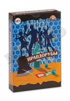 Игра "правдорубы" 54 карточки 18+