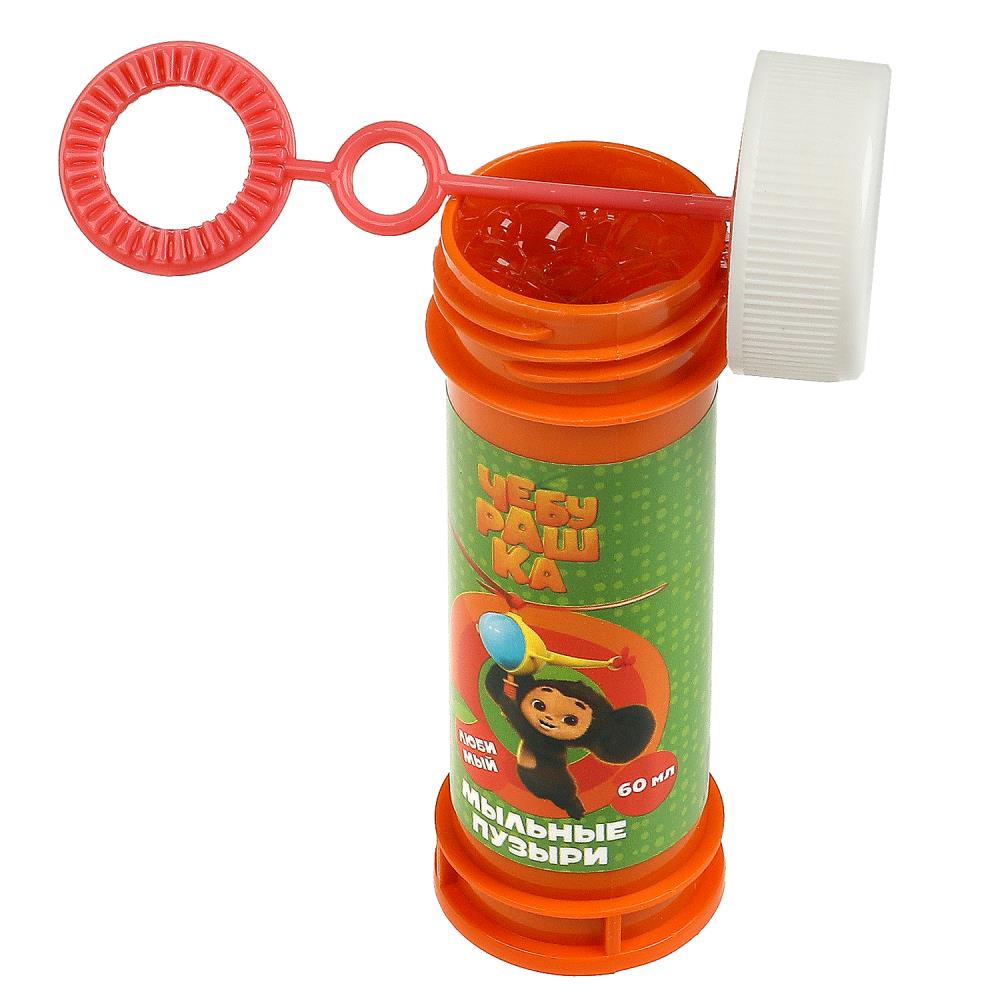 Мыльные пузыри 60мл "чебурашка" (играем вместе)