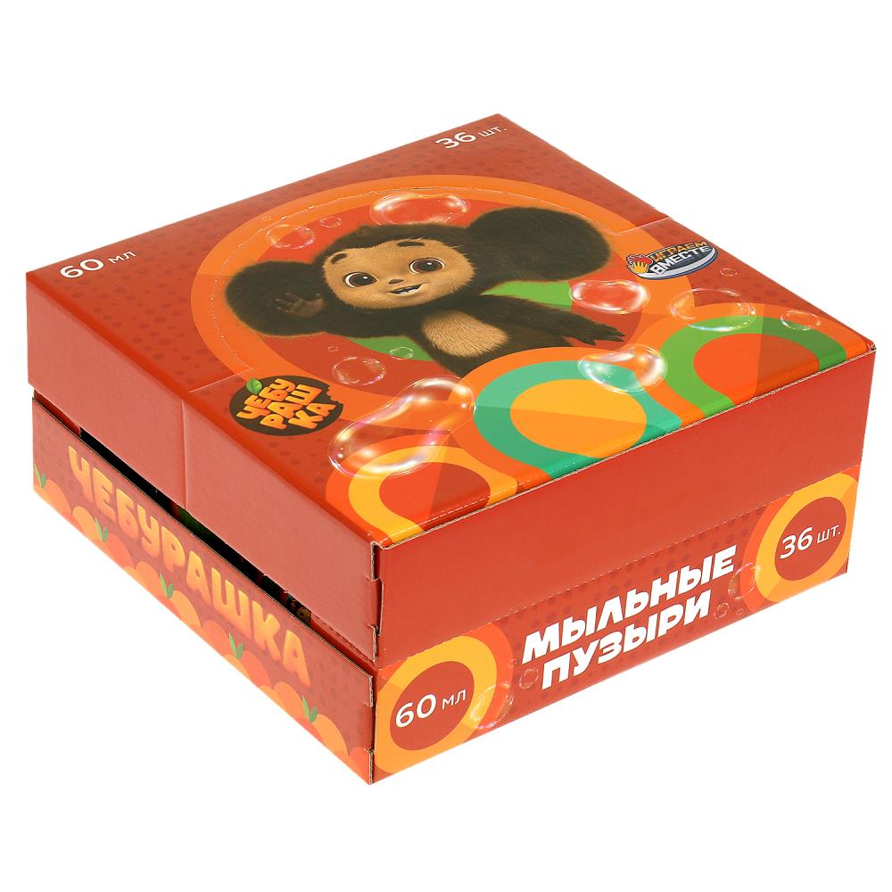 Мыльные пузыри 60мл "чебурашка" (играем вместе)