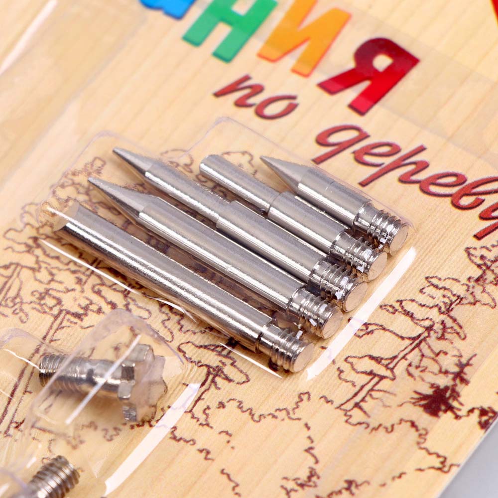 прибор для выжигания 10 насадок+подставка Прибор для выжигания 10 насадок+подставка