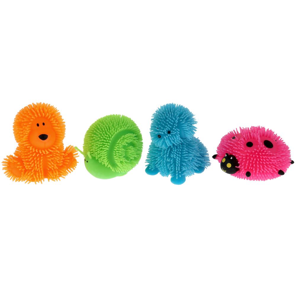 Игра антистресс ёжик "животные" свет. асс-т