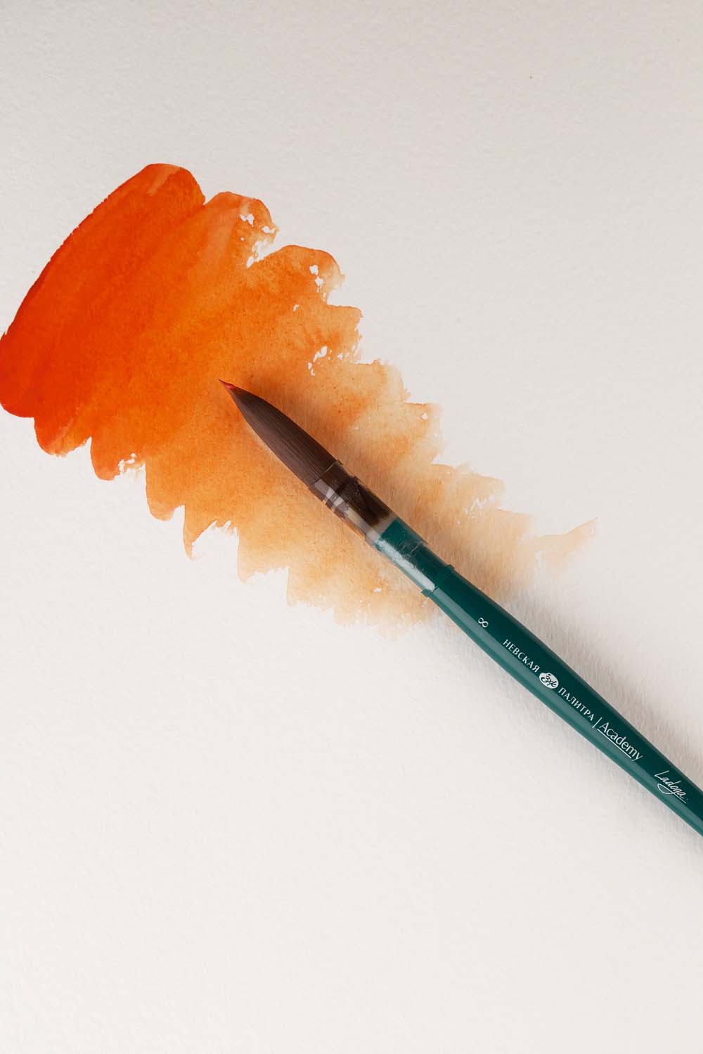 Кисть синтетика №10 круглая (невская палитра)