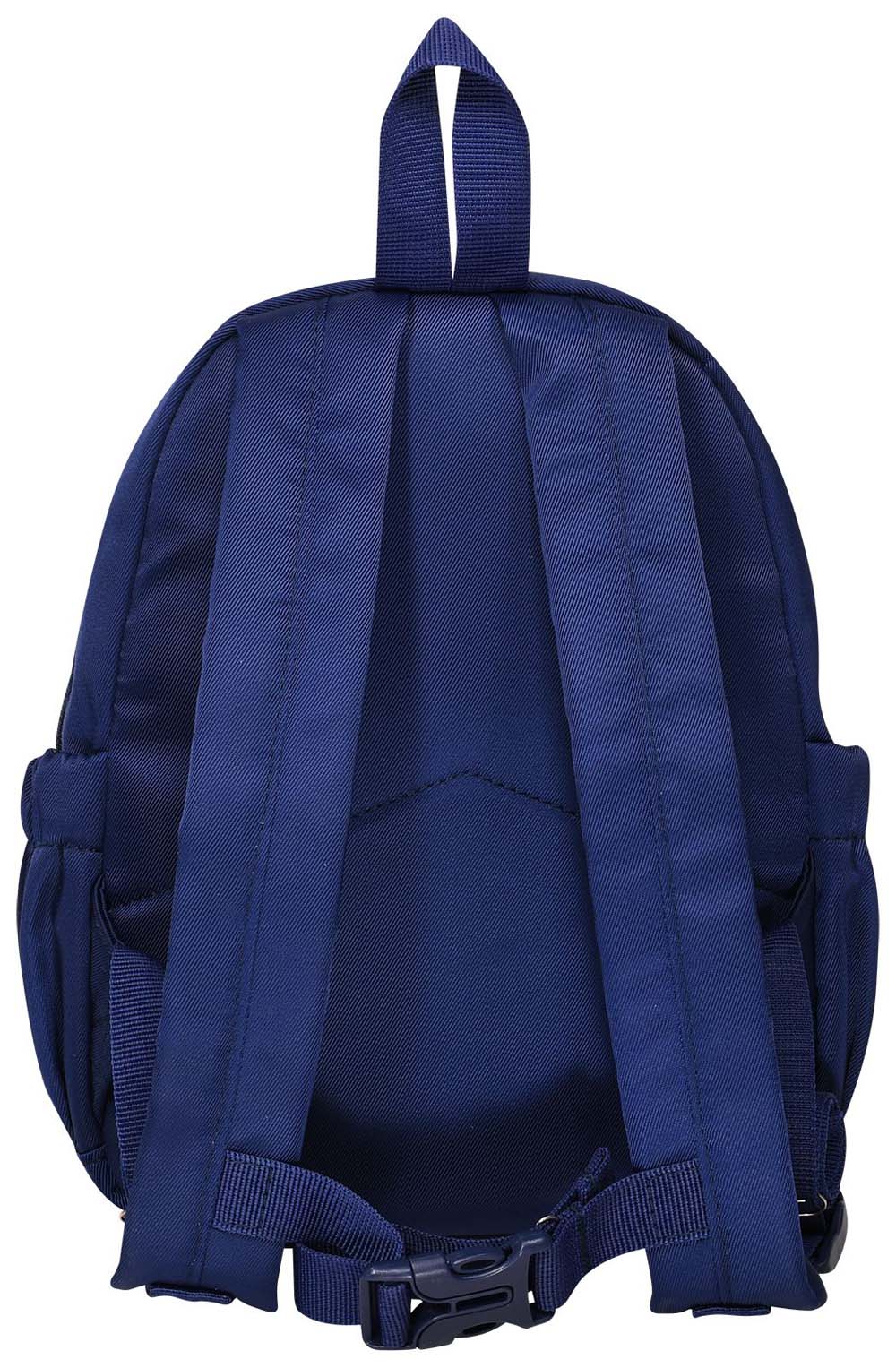 Рюкзак lorex "kids soft m7 navy blue" тёмно-синий 24х21х9,5см 1 отдел. упл.спинка