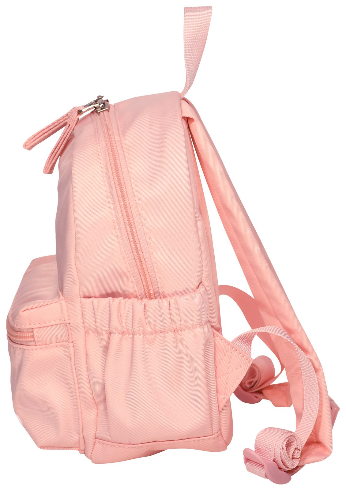 Рюкзак lorex "kids soft m7 pinky" розовый 24х21х9,5см 1 отдел. упл.спинка