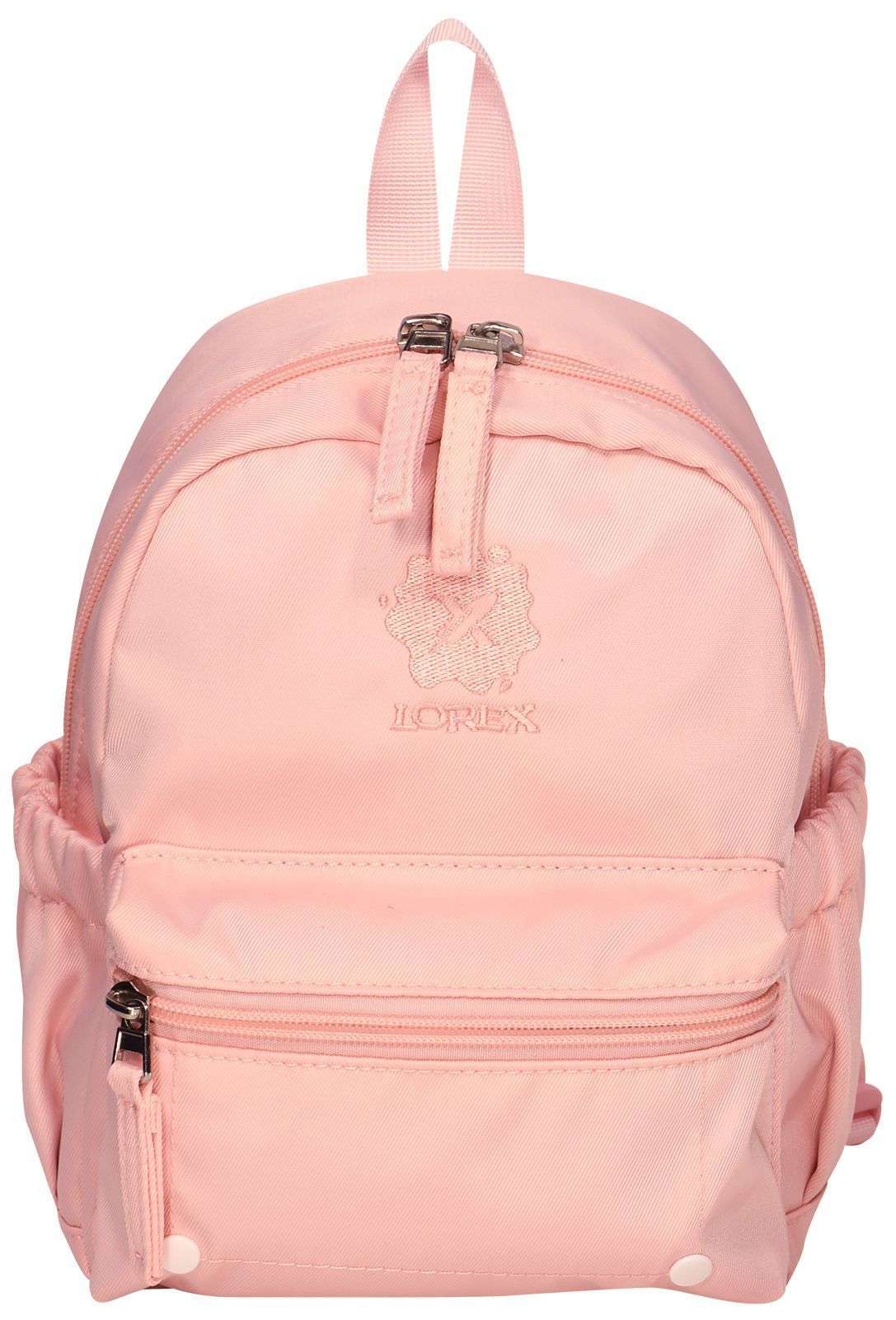 Рюкзак lorex "kids soft m7 pinky" розовый 24х21х9,5см 1 отдел. упл.спинка