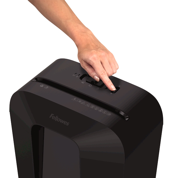 Уничтожитель документов fellowes "powershred lx50" (p-4, 9л.)