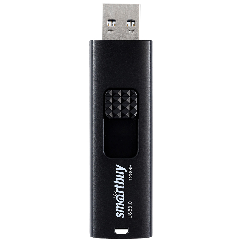 Флэш-накопитель usb3.0 128 гб "smartbuy" "fashion" черн.