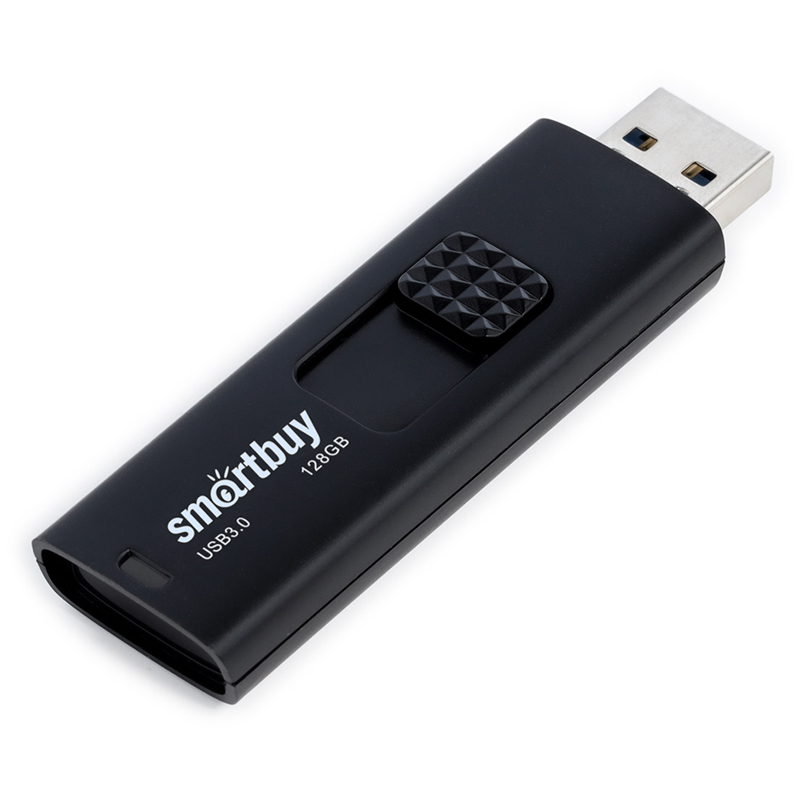 Флэш-накопитель usb3.0 128 гб "smartbuy" "fashion" черн.