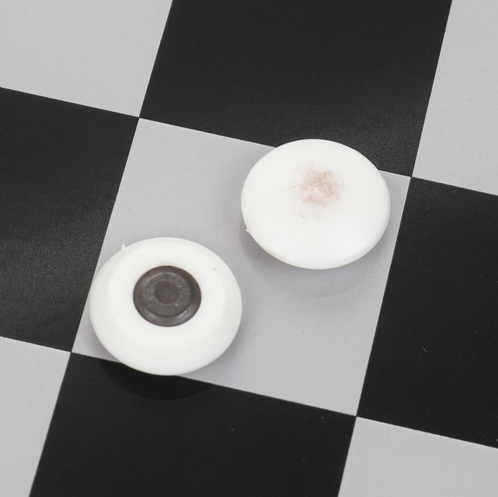 Игра шашки магнитные (играем вместе)