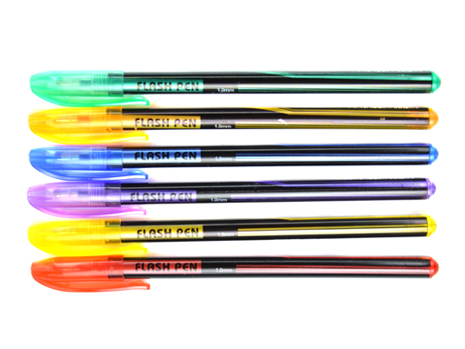 Ручка гел. в наборе "милана хаметова. а кто тут такой халёсенький?" 6цв.