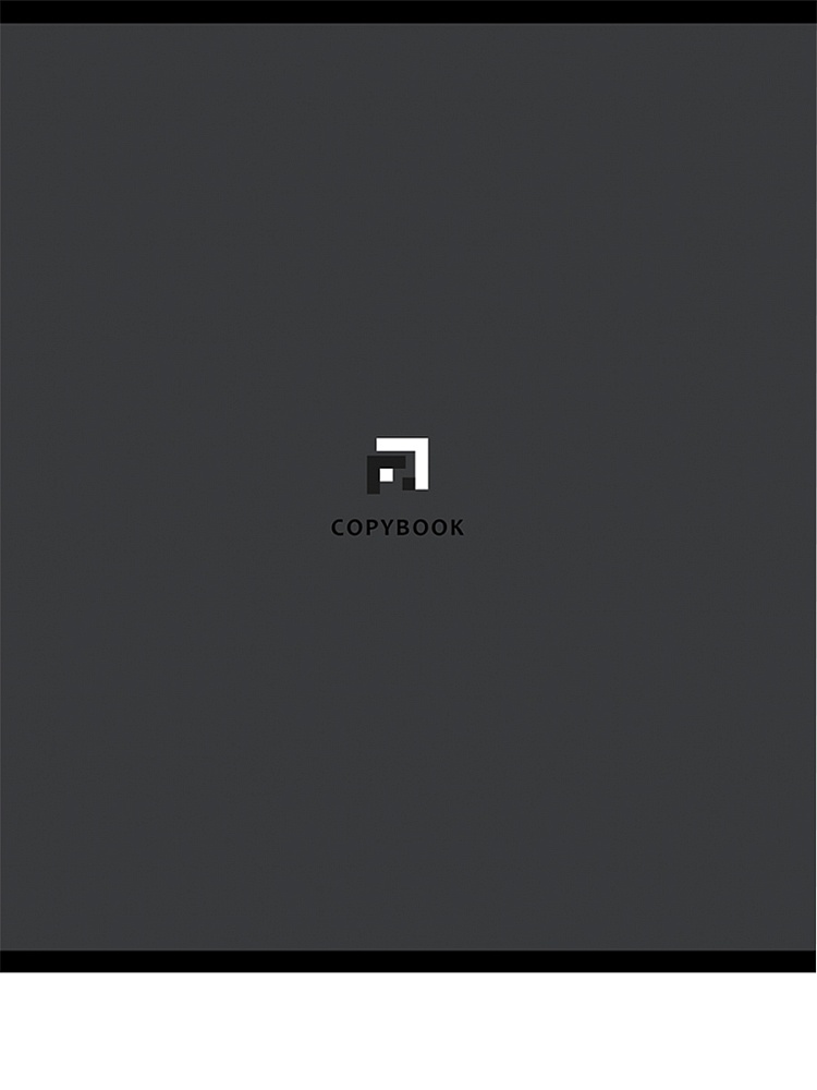 Тетрадь 48л. кл. "минимализм в чёрно-серых тонах" (проф-пресс) б/б,софт тач,асс-т