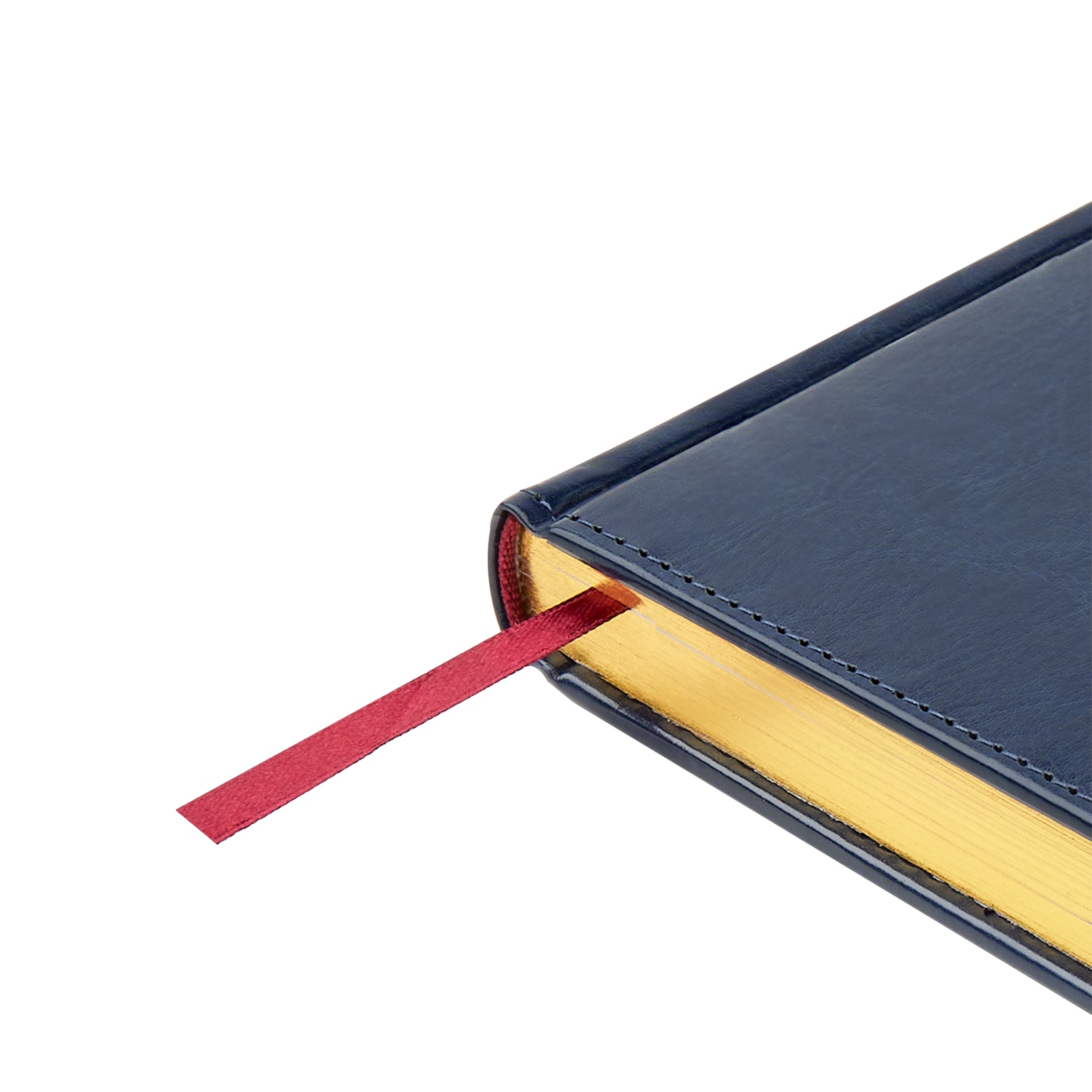 Ежедневник 2027 а5 bruno visconti "sidney nebraska" синий с золотым срезом,металл.уголок,кож.зам.