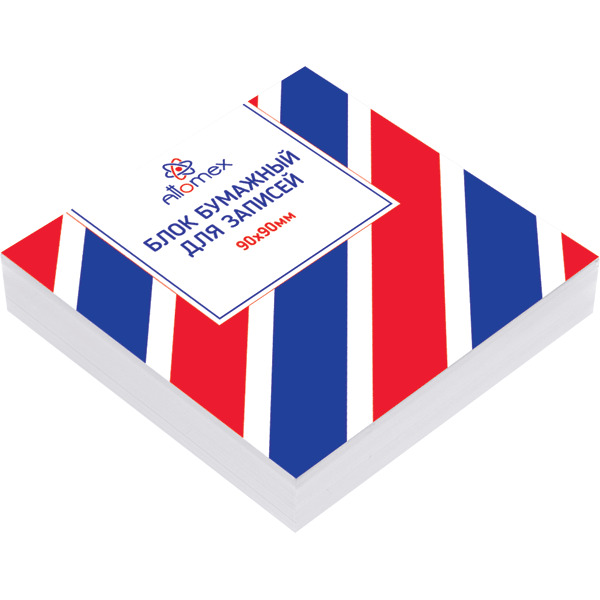 бумага для заметок белая 90х90мм 100л. attomex Бумага для заметок белая 90х90мм 100л. attomex