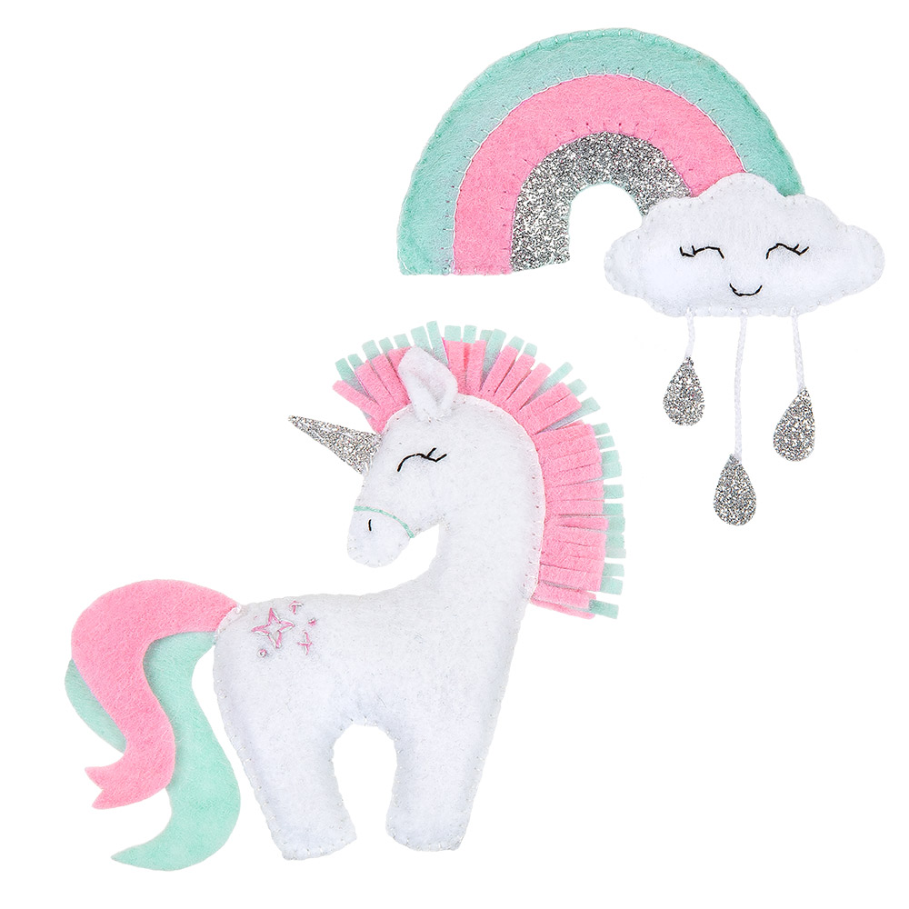 Набор д/изготов.игр.miadolla "волшебный единорог"