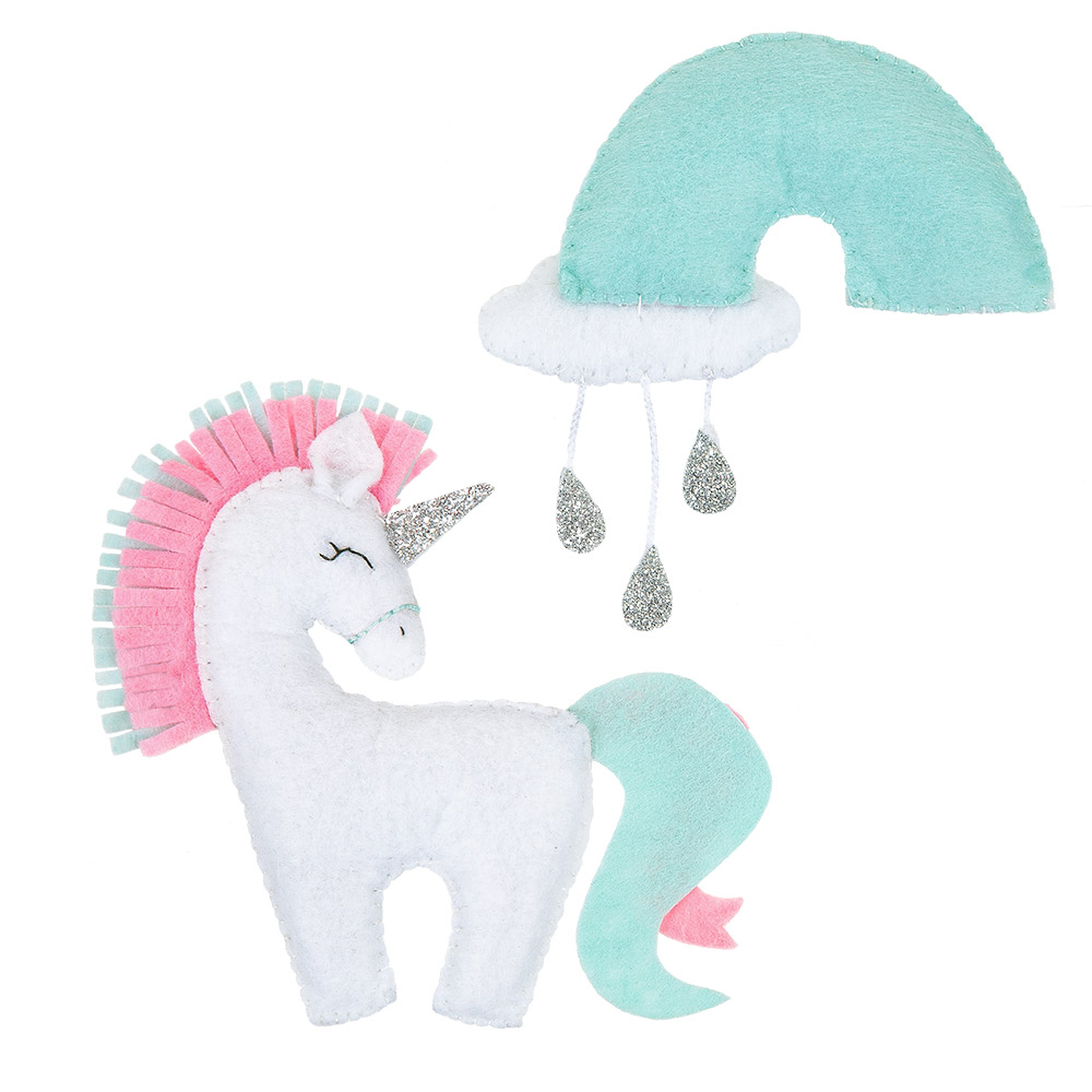 Набор д/изготов.игр.miadolla "волшебный единорог"