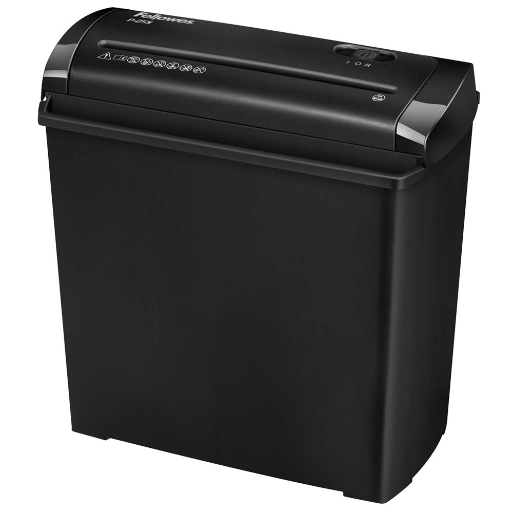 Уничтожитель документов fellowes "powershred p-25s" (p-1, 5л.)