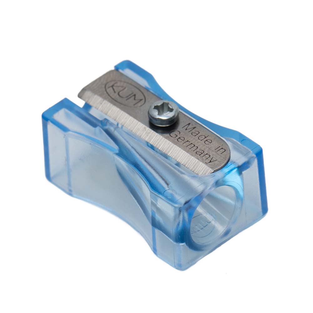 Точилка "kum" прямоугольная флюор.прозр. (германия)