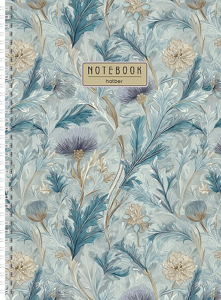 тетрадь а4 тв.обл. гребень 80л. кл. "флоранс" (hatber) б/б,глянц.лам.,подшивка,перф.,цв.разд. Тетрадь а4 тв.обл. гребень 80л. кл. "флоранс" (hatber) б/б,глянц.лам.,подшивка,перф.,цв.разд.