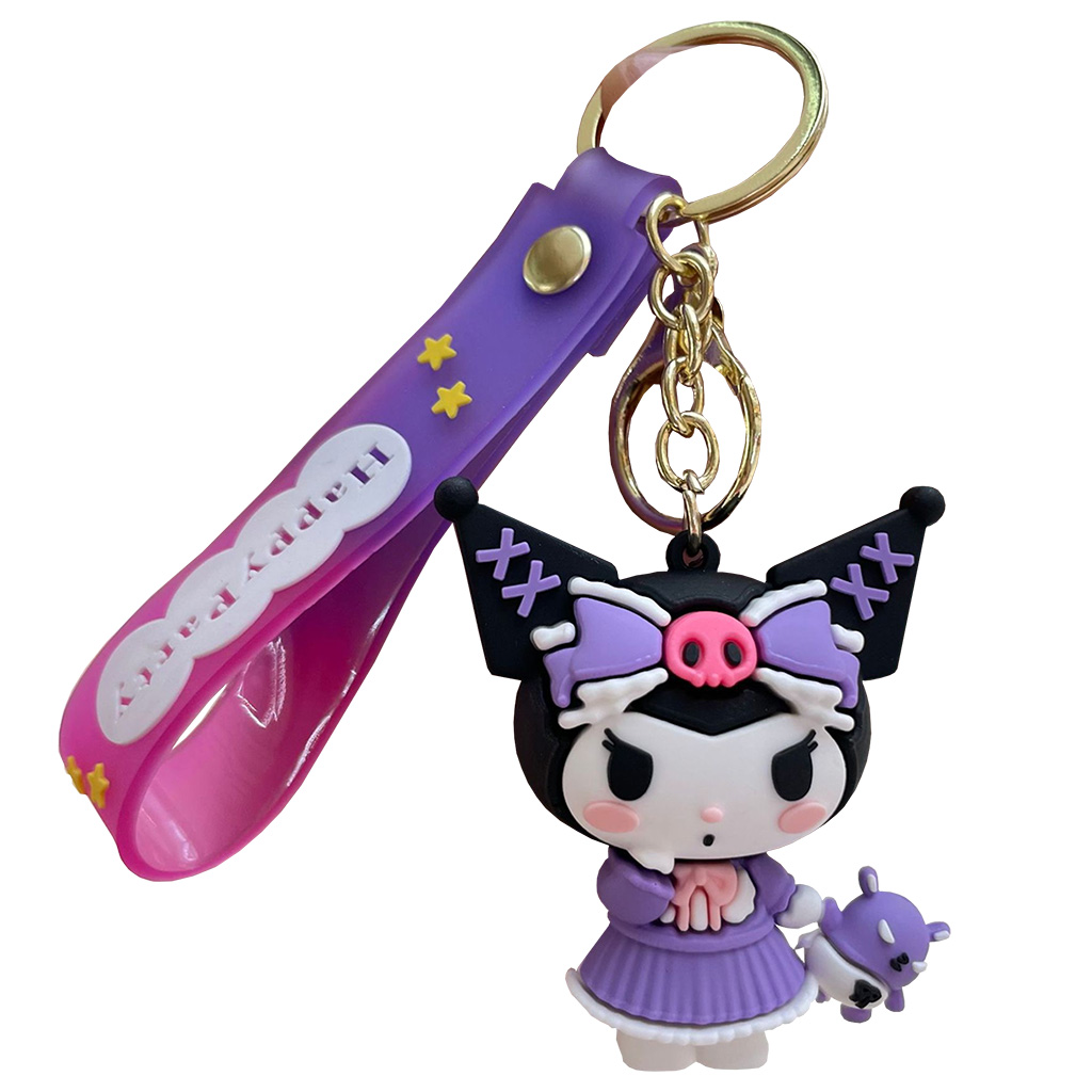 Брелок "kuromi" 6см