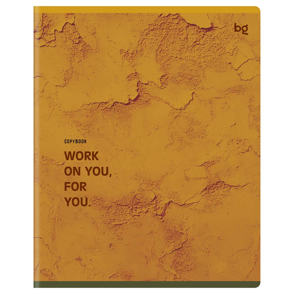 Тетрадь 48л. кл. "стена" (bg) б/б,тиснен.фактурн.,асс-т