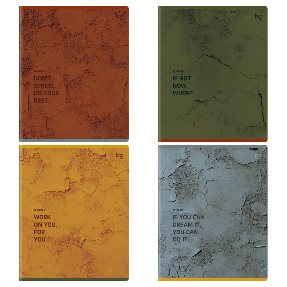 тетрадь 48л. кл. "стена" (bg) б/б,тиснен.фактурн.,асс-т Тетрадь 48л. кл. "стена" (bg) б/б,тиснен.фактурн.,асс-т