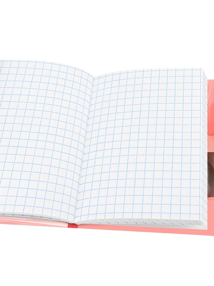 Книжка записная а7 тв.обл. 48л. "девушка и кот-2" (проф-пресс) глянц.лам.