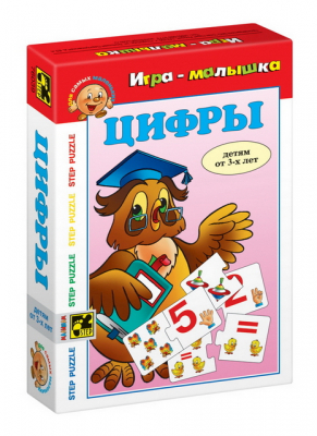 Игра-пазлы "малышки"