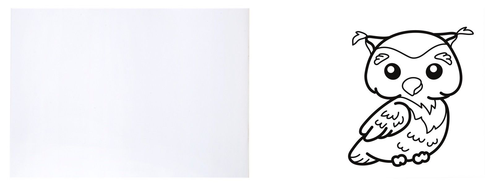 Альбом д/рис. а4 24л.скрепка (каляка-маляка) лак,асс-т