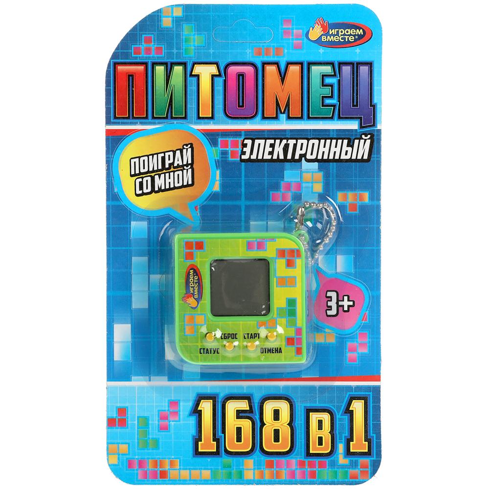 Игра электронная "питомец" (играем вместе)