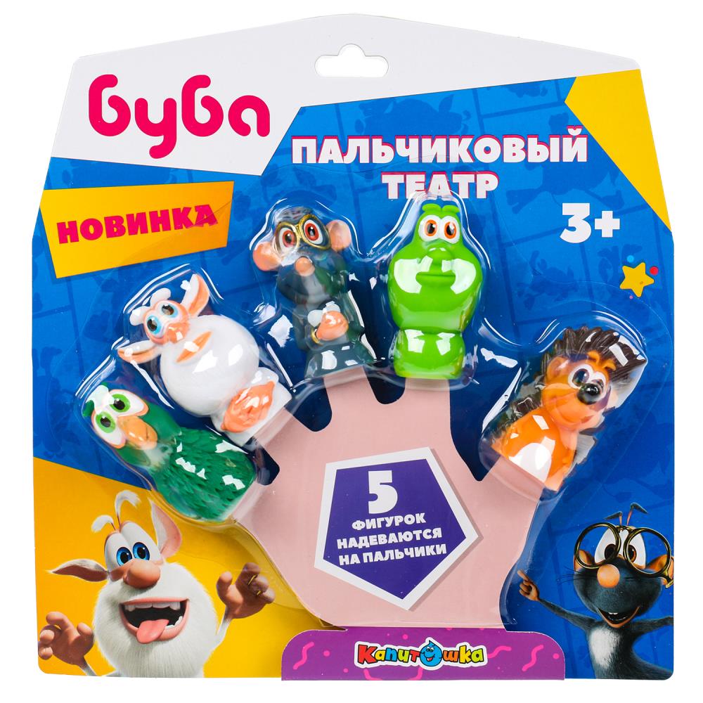 Игрушка "пальчиковый театр. буба" (капитошка)