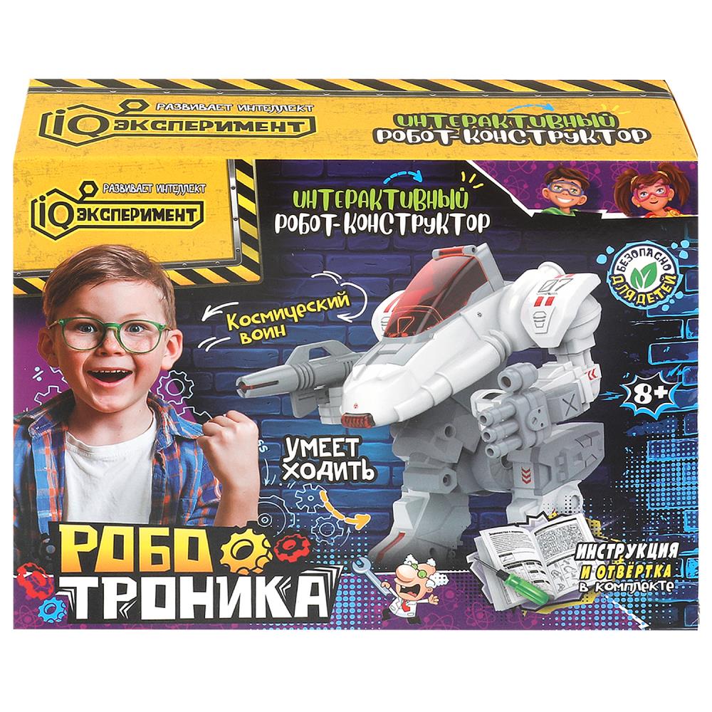 Игра робот-конструктор "космический воин"