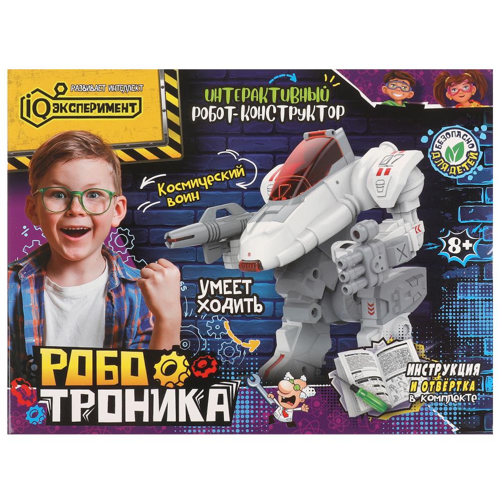 Игра робот-конструктор "космический воин"