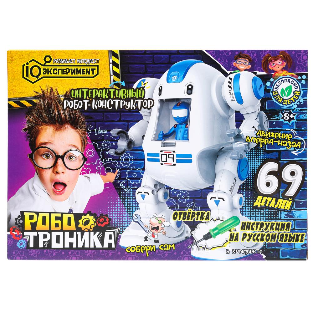 Игра робот-конструктор "роботроника"