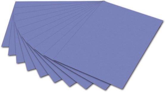 Бумага цветная "folia" 50х70 300г фиалка