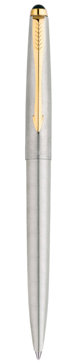 Ручка шар.авт. parker "galaxy ss gt" синяя 1,0мм