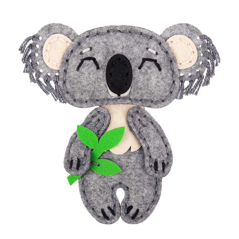 Набор д/изготов.игр.miadolla kids "коала"