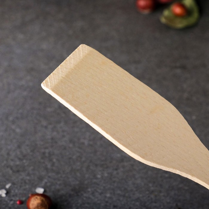 Лопатка "кухонная" 28см бук
