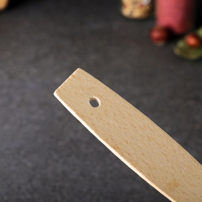 Лопатка "кухонная" 28см бук