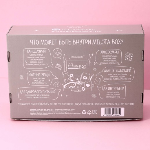 Сувенирная коробка "plush box"