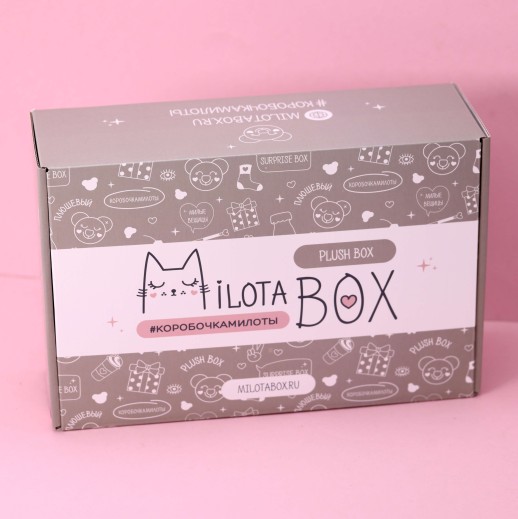 Сувенирная коробка "plush box"