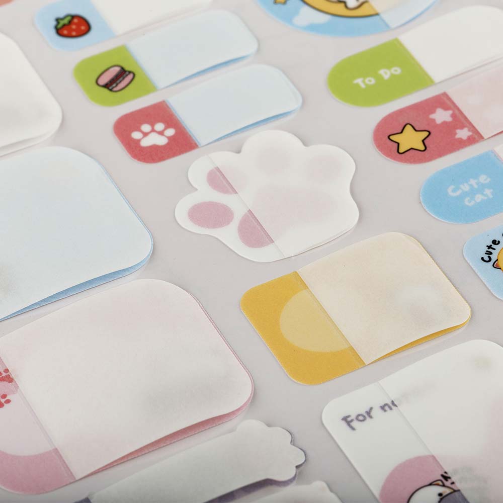 Наклейки для маркировки "cute kittens" 11,5х20см