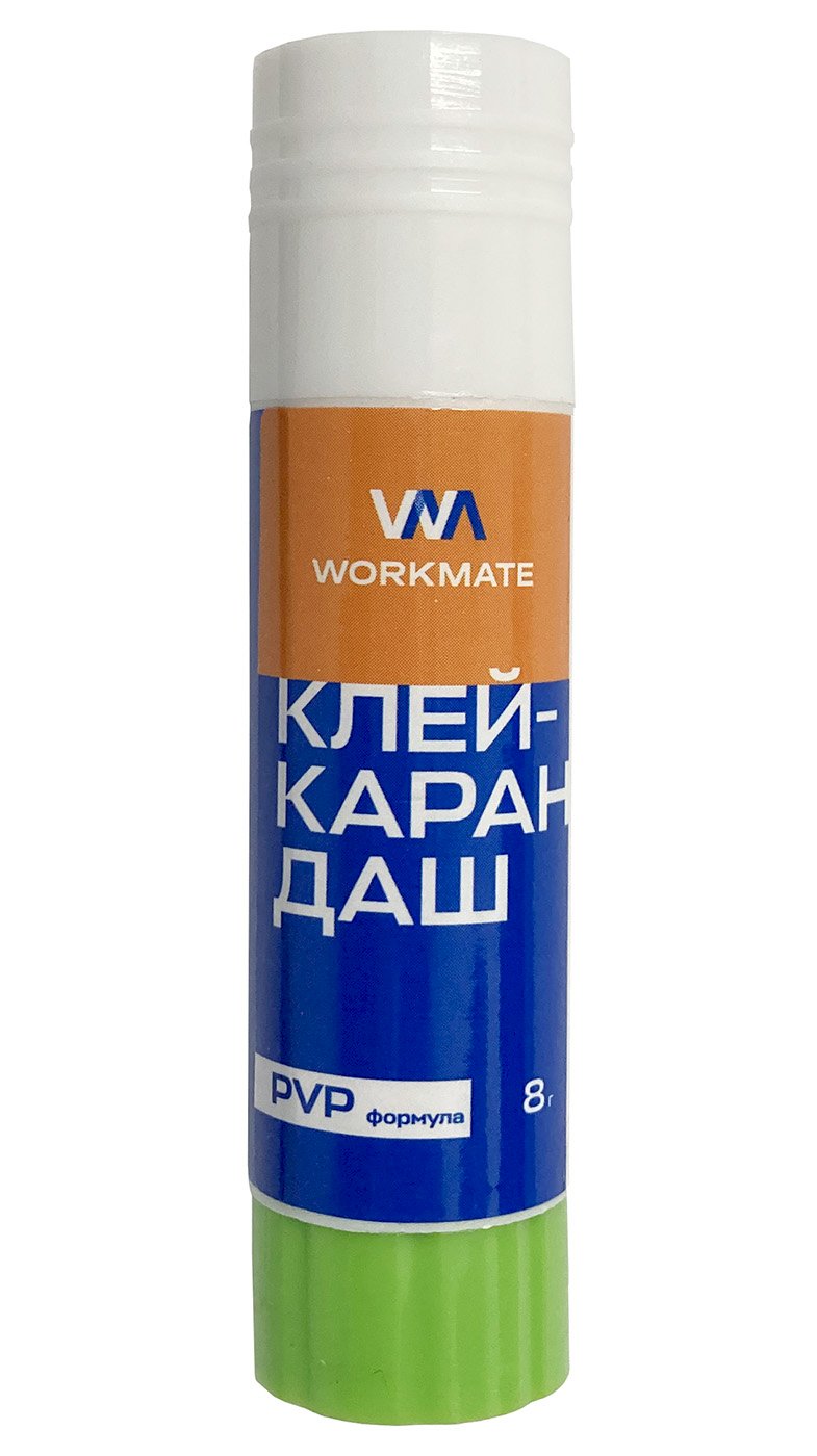 Клей-карандаш workmate 8г pvp