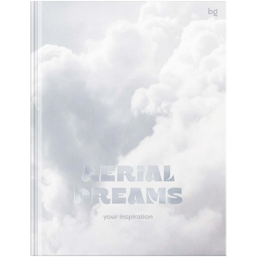 Книжка записная а5 тв.обл. 80л. кл. "aerial dreams" (bg) софт тач