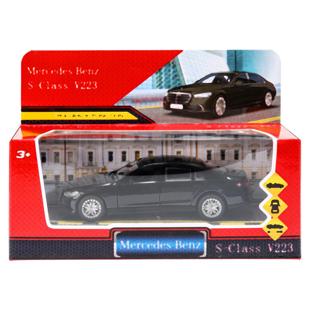 Игрушка машина инерц. металл. "mercedes-benz s-class v223" 12см